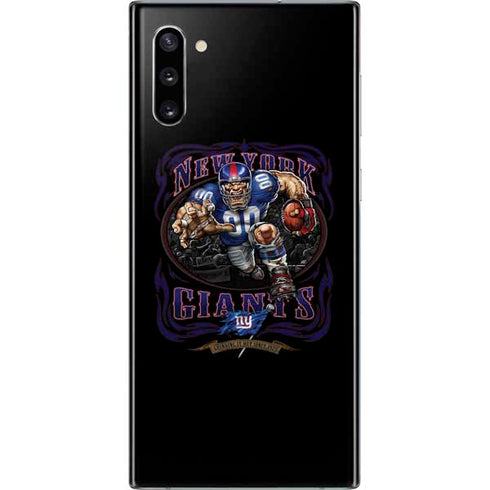 Liquid Blue NFL New York Giants Running Back Galaxy Note 10 Skin